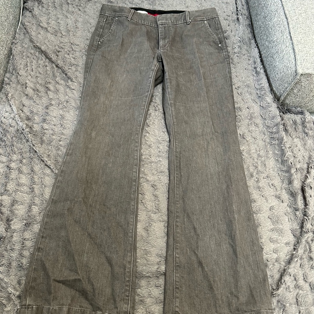 Banana Republic Gray Denim Jeans